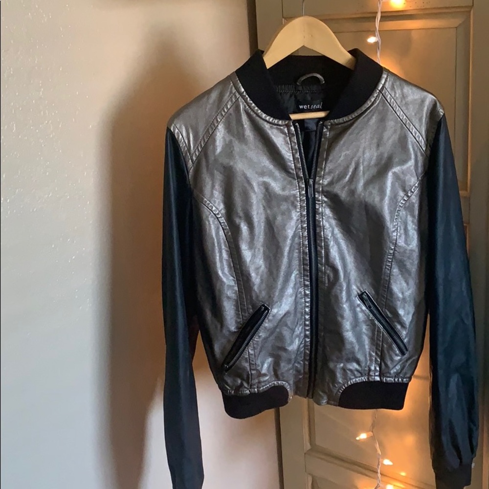 Cute Bomber Jacket